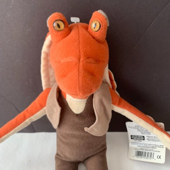 STAR WARS EPISODE 1 by APPLAUSE  Jar Jar Binks 13” WITH TAG - Picture 2 of 7